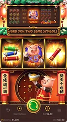 Piggy Gold · Panduan Mekanisme Pengganda Wild Rel Tengah Piggy Gold