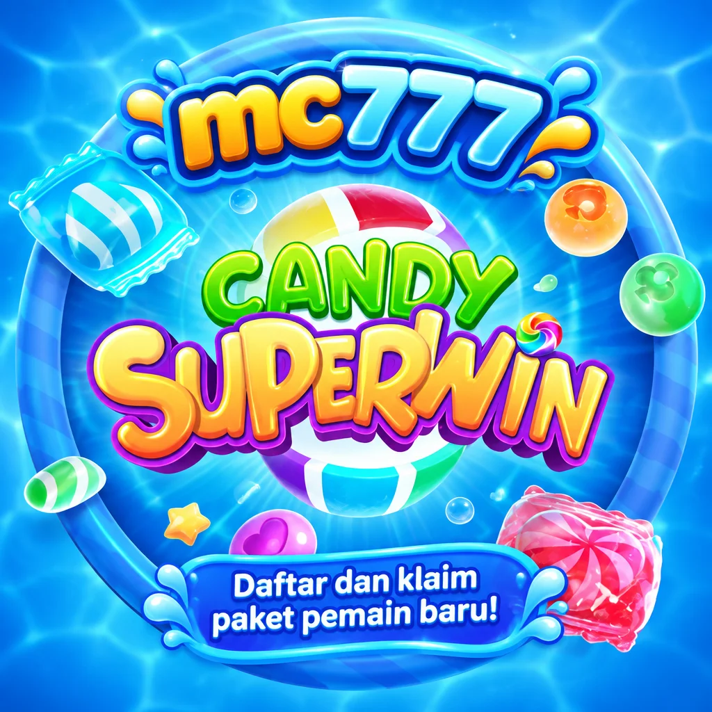 mc777 · Candy Superwin · Tampilan permainan
