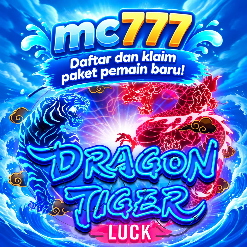 mc777 · Dragon Tiger Luck · Tampilan permainan