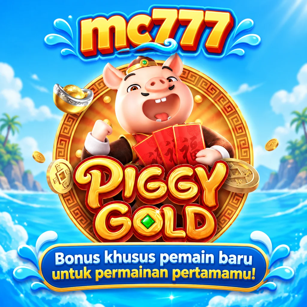 mc777 · Piggy Gold · Tampilan permainan