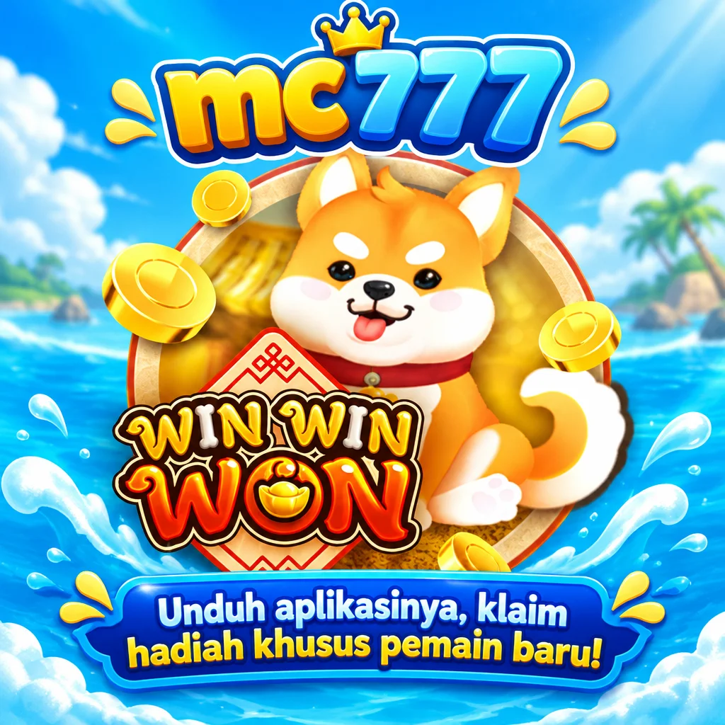 mc777 · Win Win Won · Tampilan permainan